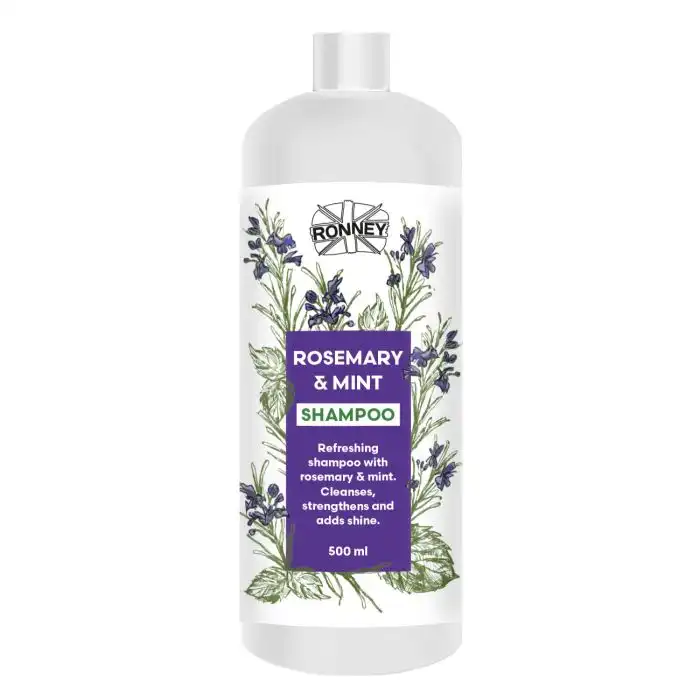 Rosemary - Mint Champú 500 ml  Ronney - RONNEY - Comparador de precios