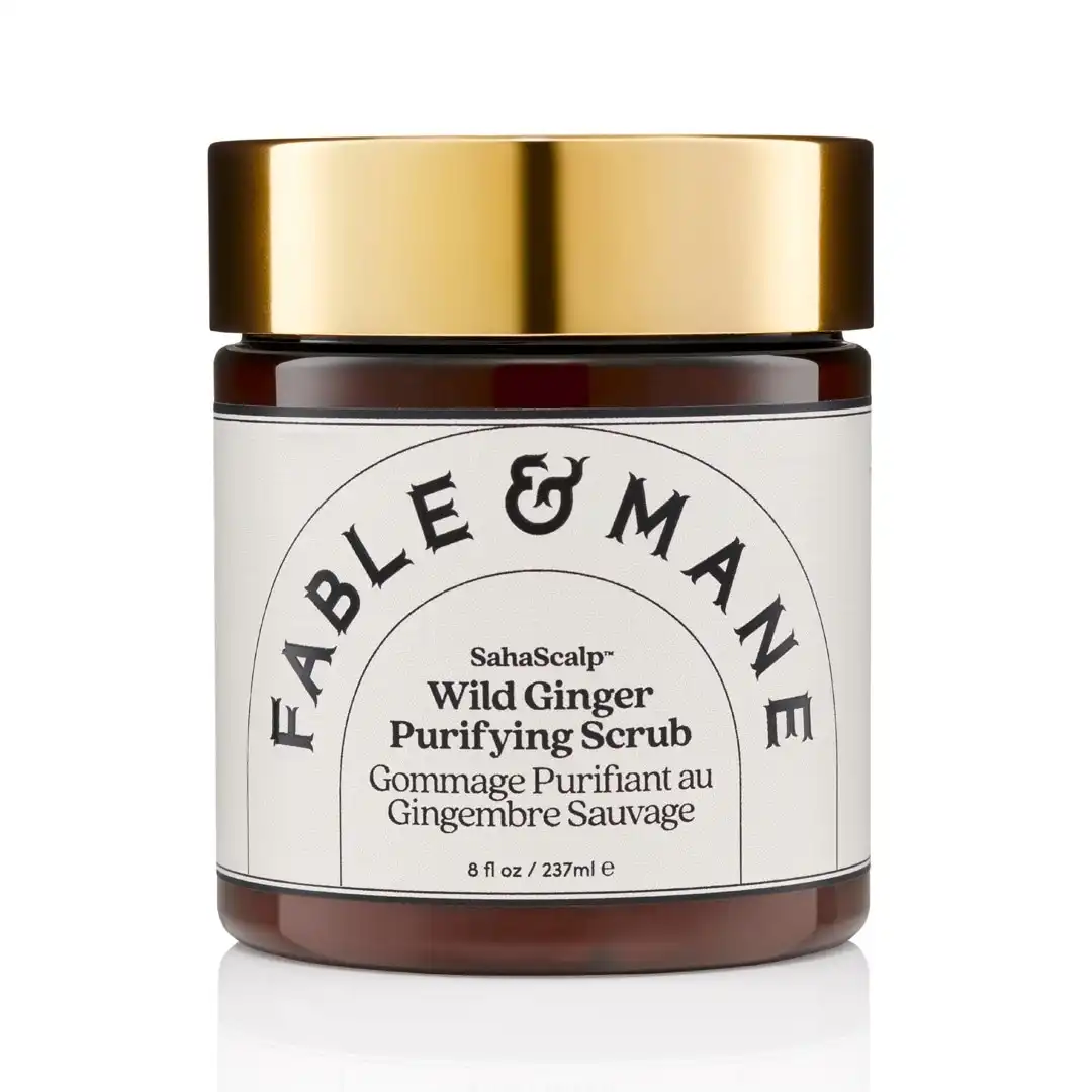 - SahaScalp™ Wild Ginger Purifying Scrub Cuidado del cuero cabelludo 237 ml unisex - Fable & Mane - Comparador de precios
