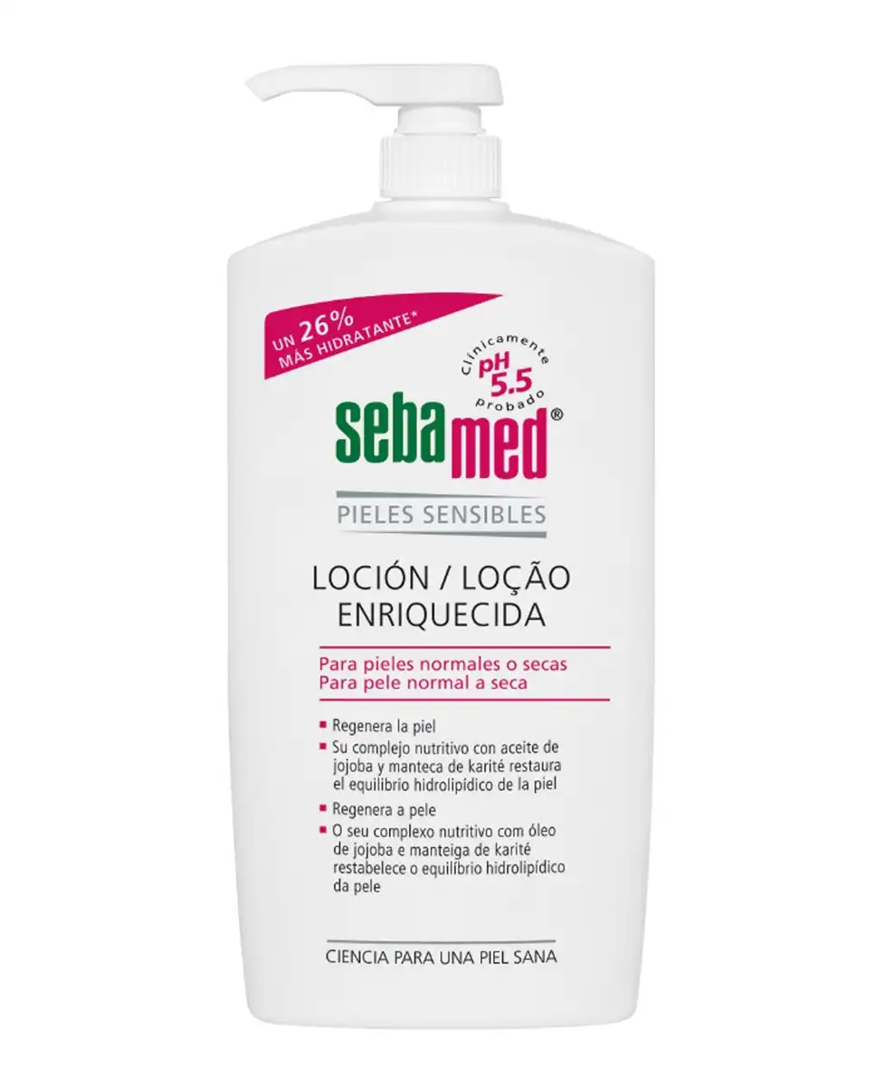 Sebamed - Loción Enriquecida Hidratante - Sebamed - Comparador de precios