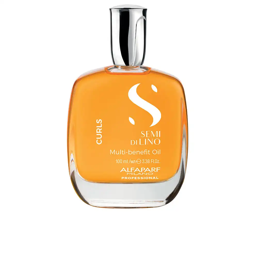 SEMI DI LINO CURLS multi-benefit oil 100 ml - ALFAPARF MILANO - Comparador de precios