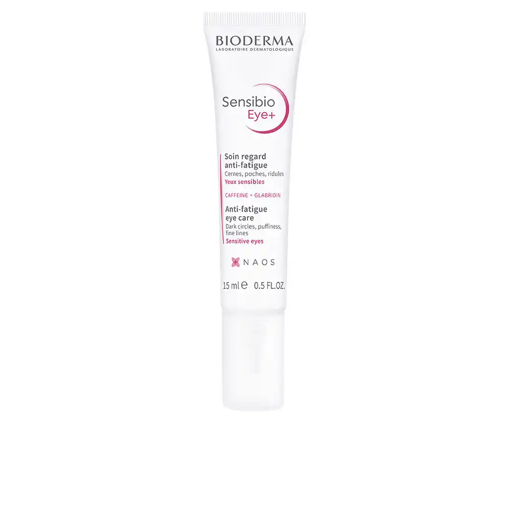Sensibio EYE+ contorno de ojos piel sensible 15 ml - BIODERMA - Comparador de precios