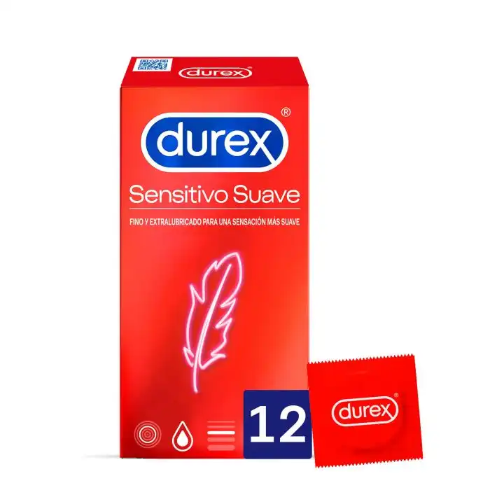 Sensitivo Suave Preservativos - Durex - Comparador de precios
