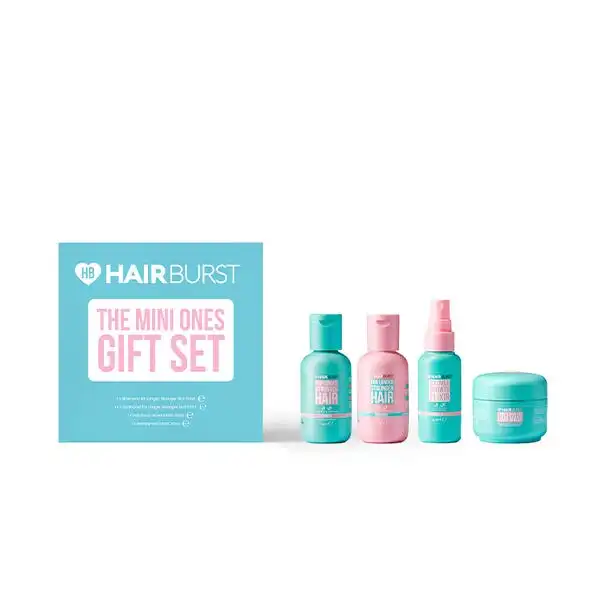 Set Viaje The Mini Ones - HAIRBURST - Comparador de precios