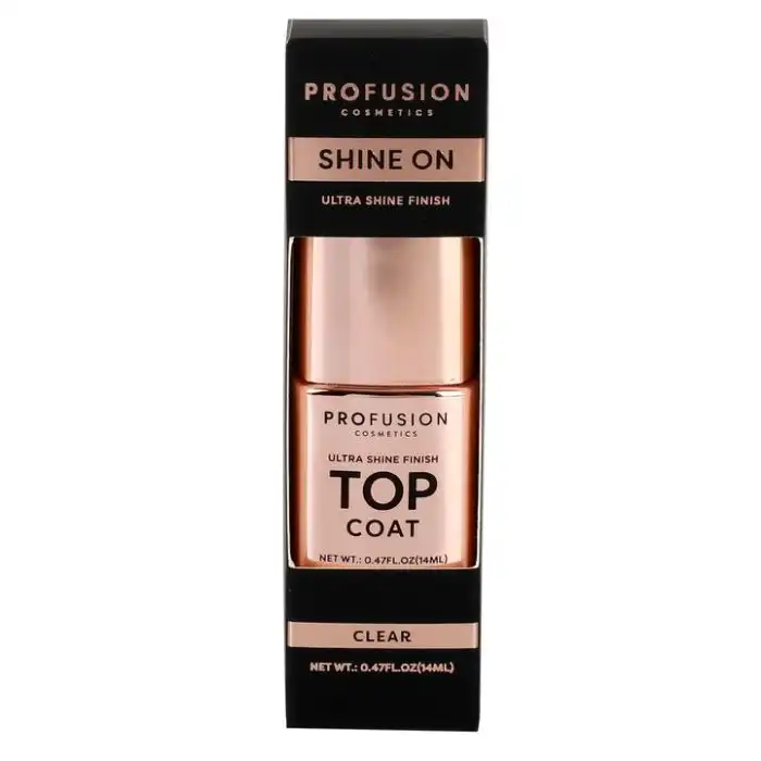 Shine On Ultra Shine Finish Top Coat 14 ml - Profusion - Comparador de precios