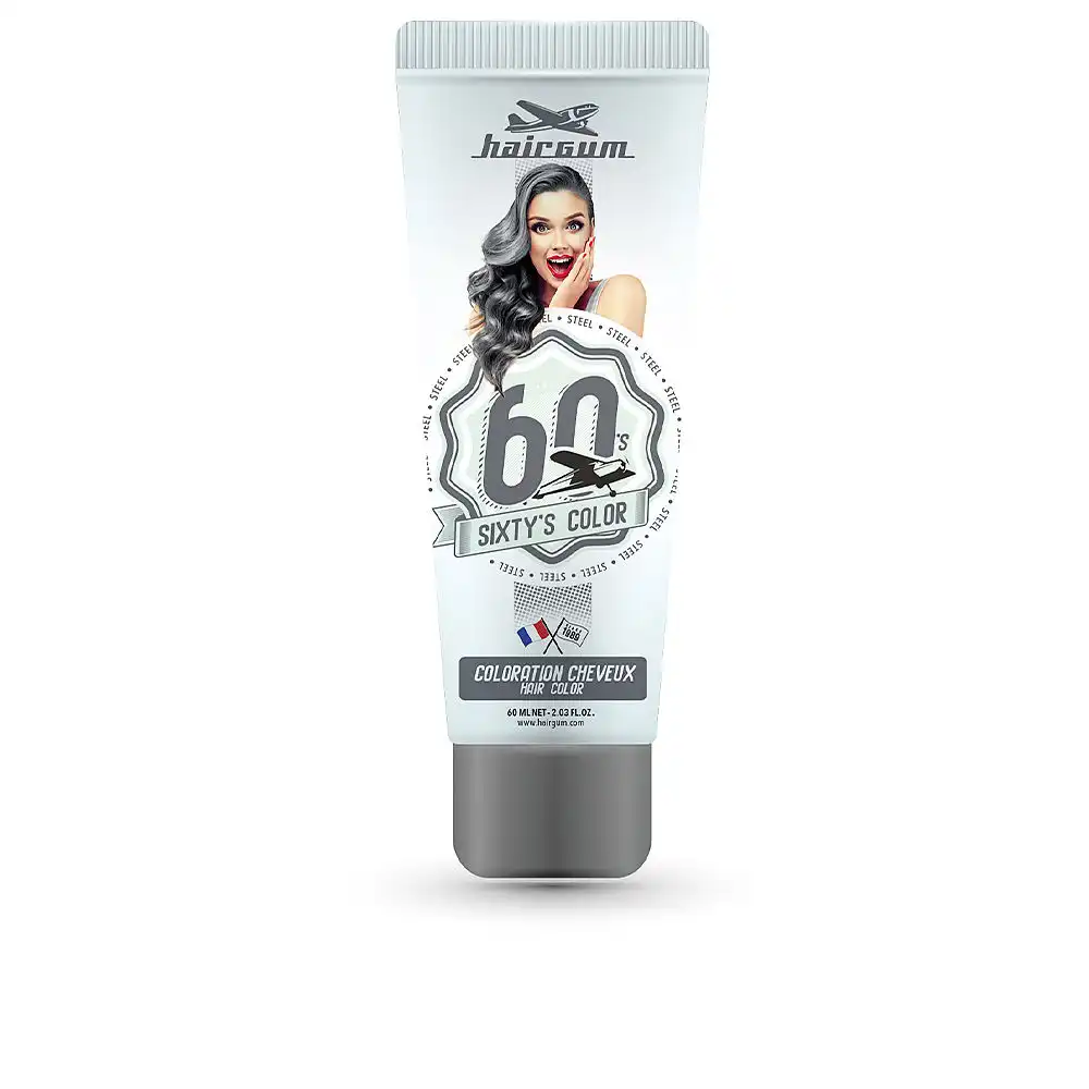 SIXTY’S Color hair color #steel - Hairgum - Comparador de precios