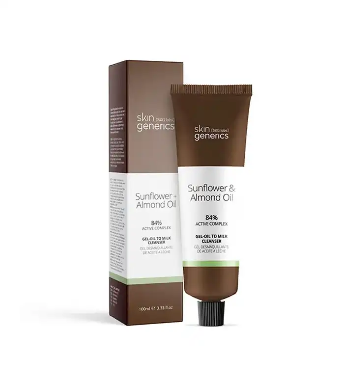 Skin Generics - Gel desmaquillante rostro y ojos Sunflower + Almond oil - SKIN GENERICS - Comparador de precios