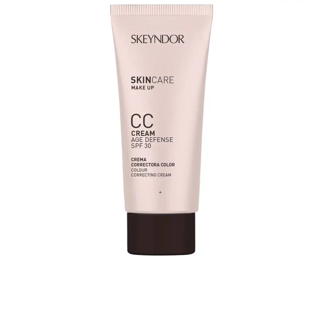 Skincare Mak Eup Cc cream age defense SPF30 #02 - Skeyndor - Comparador de precios
