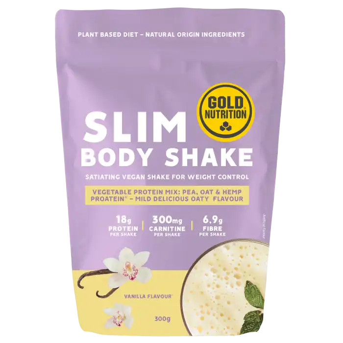 Slim Body Shake Vainilla 300 gr - GoldNutrition - Comparador de precios