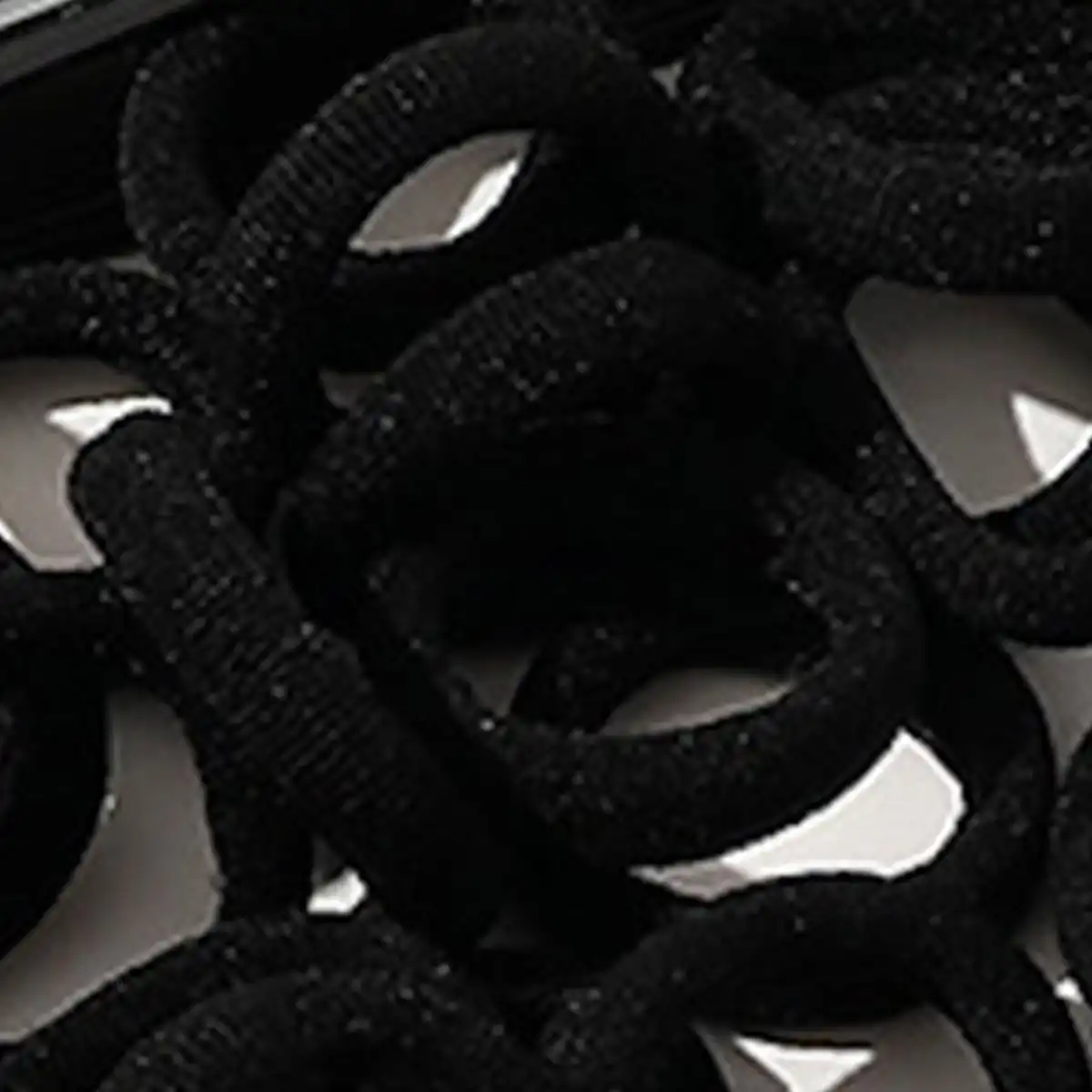 SOHO - Anni Gomas Para El Pelo Gomas para cabello 100 pieces Negro female - Soho - Comparador de precios
