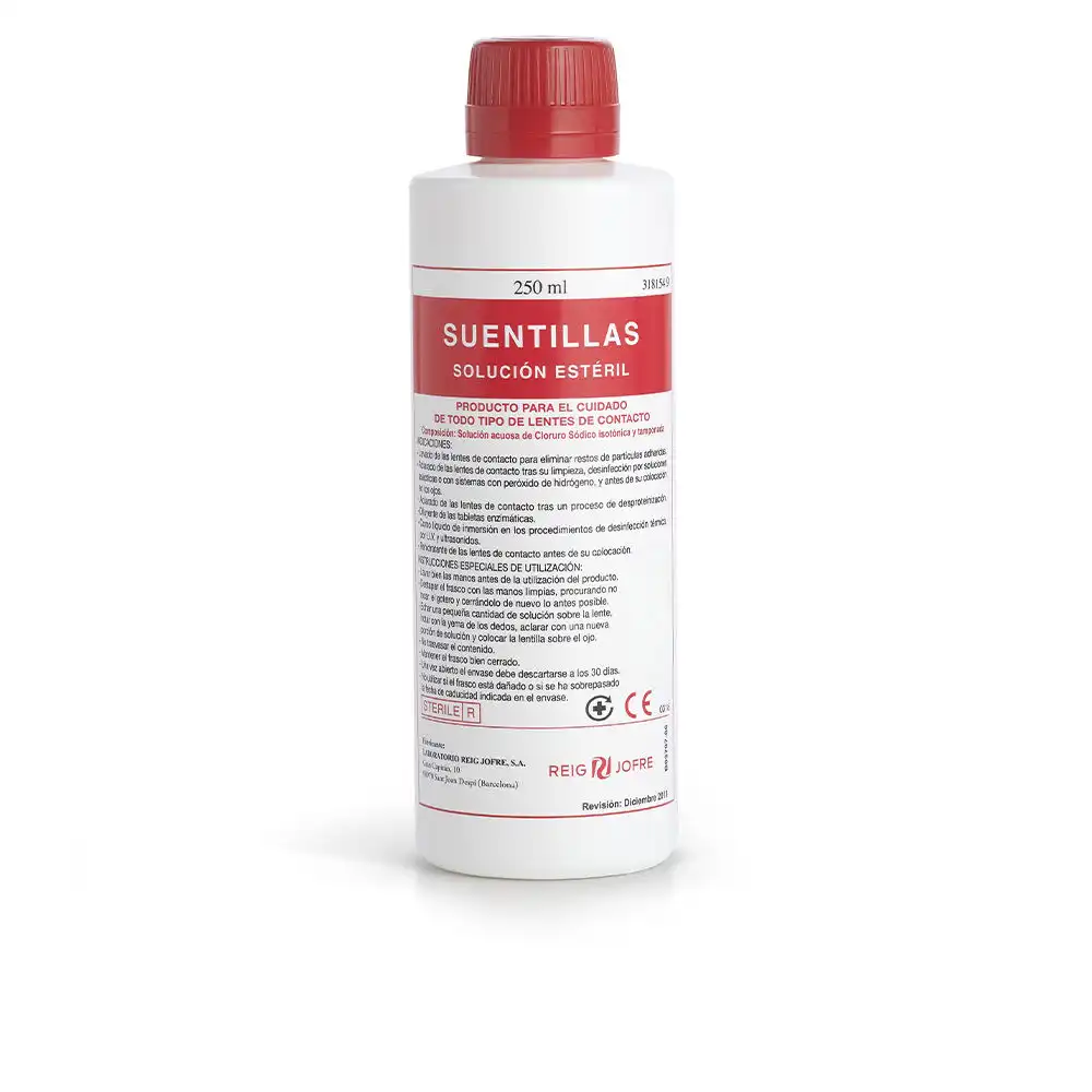 Solución Estéril frasco 250 ml - Suentillas - Comparador de precios