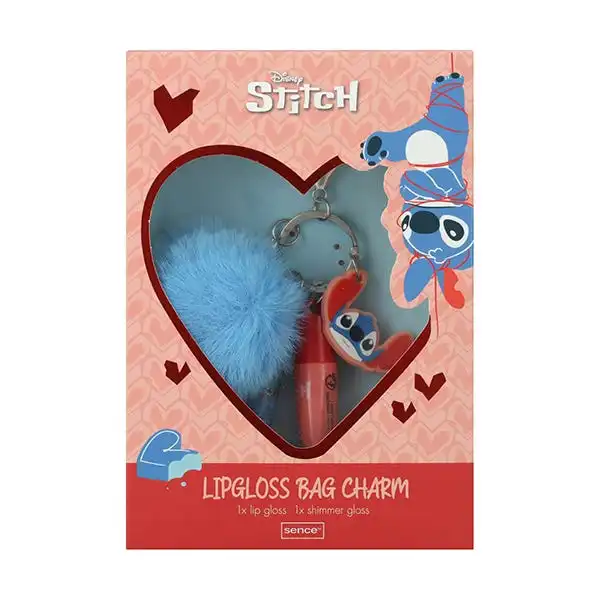 Stitch Bag Charm With Lip Gloss - Disney - Comparador de precios