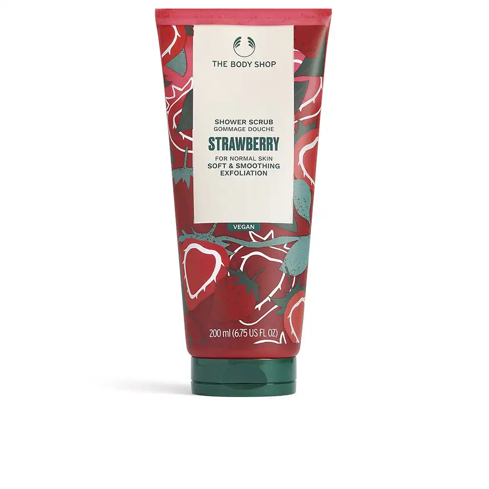 Strawberry shower scrub 200 ml - THE BODY SHOP - Comparador de precios