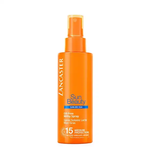 Sun Beauty Oil Free Milky Spray Spf 15 - Lancaster - Comparador de precios