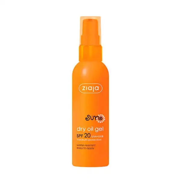 Sun Dry Oil Gel Spf 20 - Ziaja - Comparador de precios