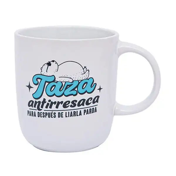 Taza Antirresaca Para Después De Liarla Parda - Mr Wonderful - Comparador de precios