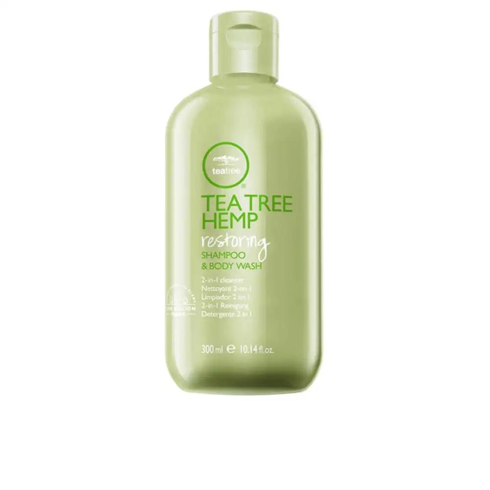 Tea Tree Hemp restoring shampoo & body wash 300 ml - Paul Mitchell - Comparador de precios