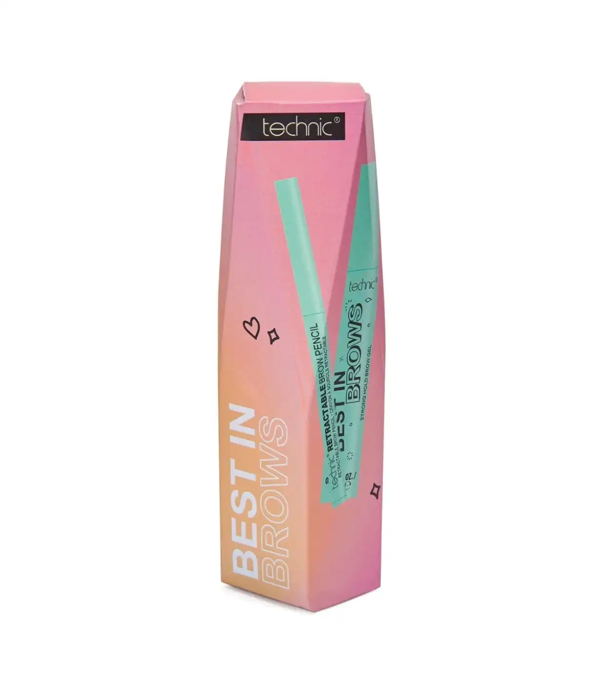 Technic Cosmetics - Dúo para cejas Best in Brows - Technic Cosmetics - Comparador de precios
