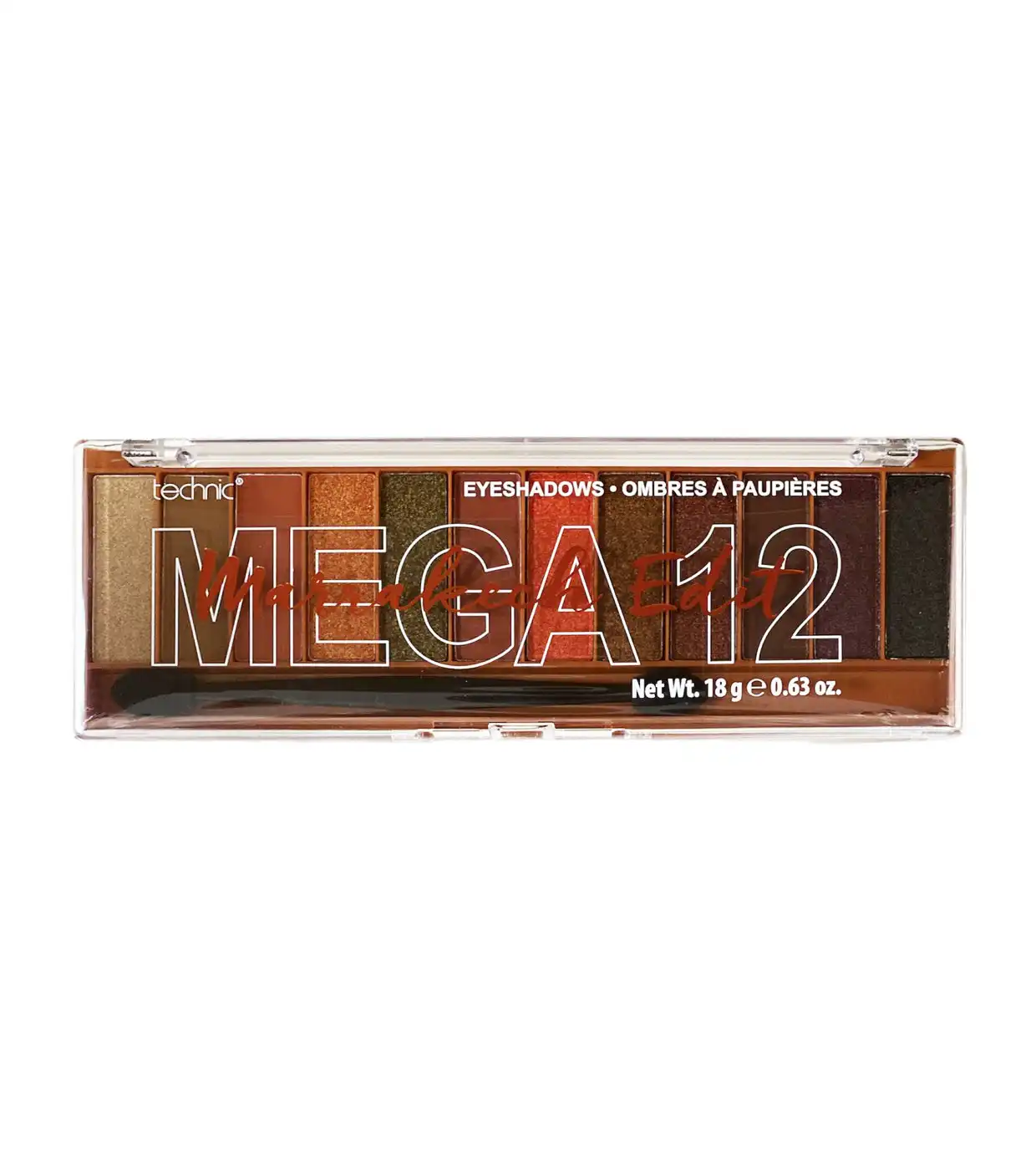 Technic Cosmetics - Paleta de sombras de ojos Mega 12 - Marrakech Edit - Technic Cosmetics - Comparador de precios