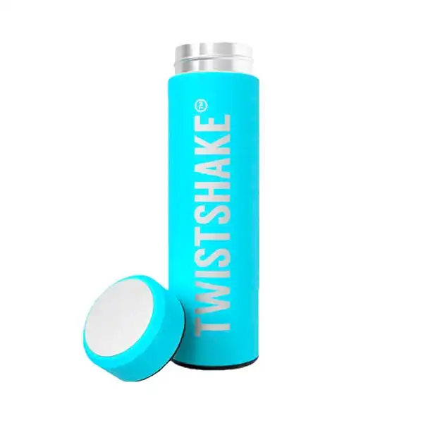 Termo LÃ­quidos Azul Pastel - Twistshake - Comparador de precios