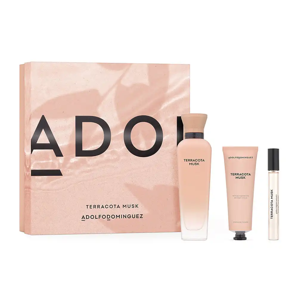 Terracota Musk lote 3 pz - Adolfo Dominguez - Comparador de precios