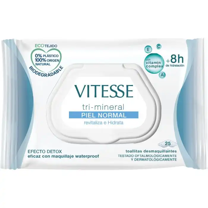 Toallitas Desmaquilladoras - Vitesse - Comparador de precios