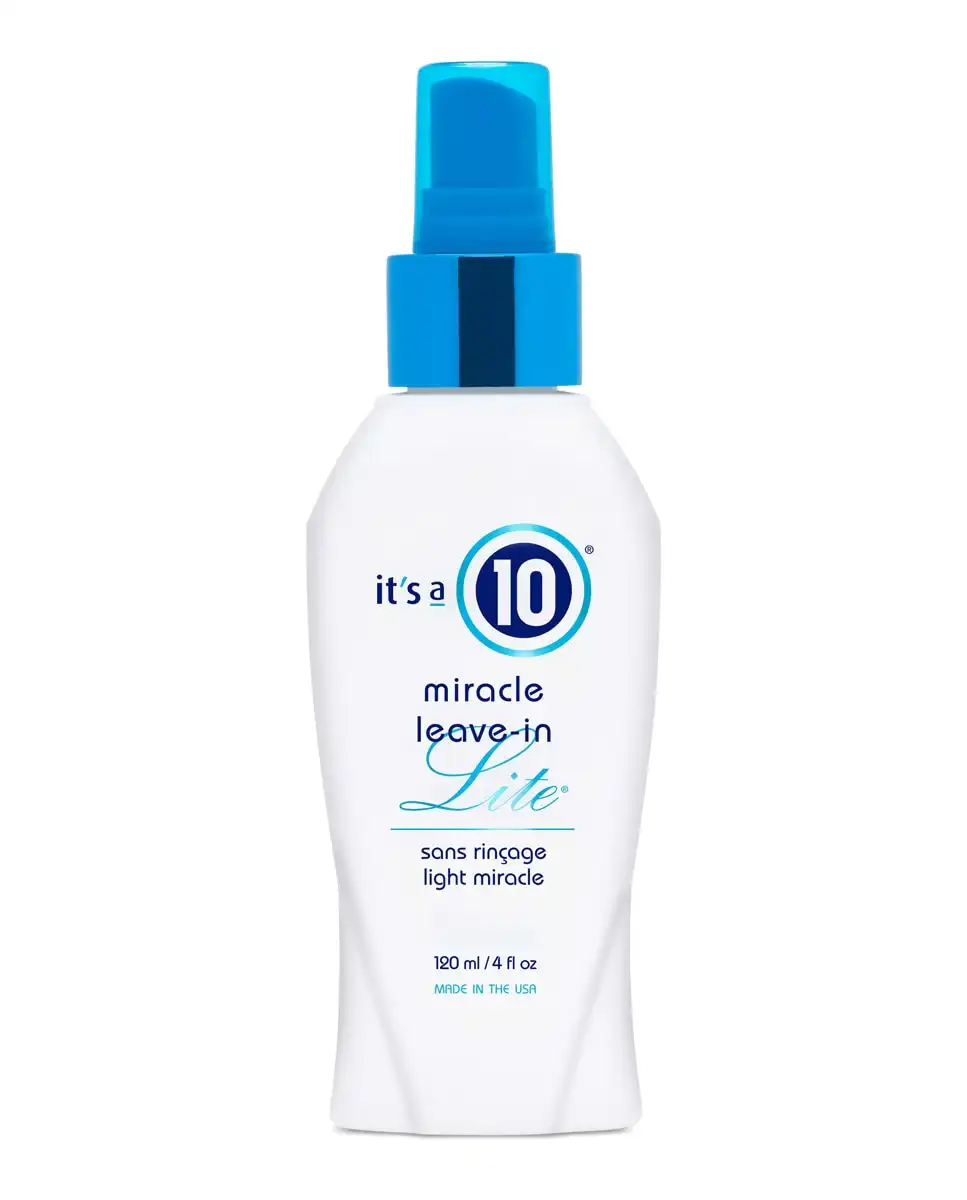 Tratamiento Leave-In Ligero Miracle Lite 120 Ml De It'S A 10 - It's a 10 - Comparador de precios