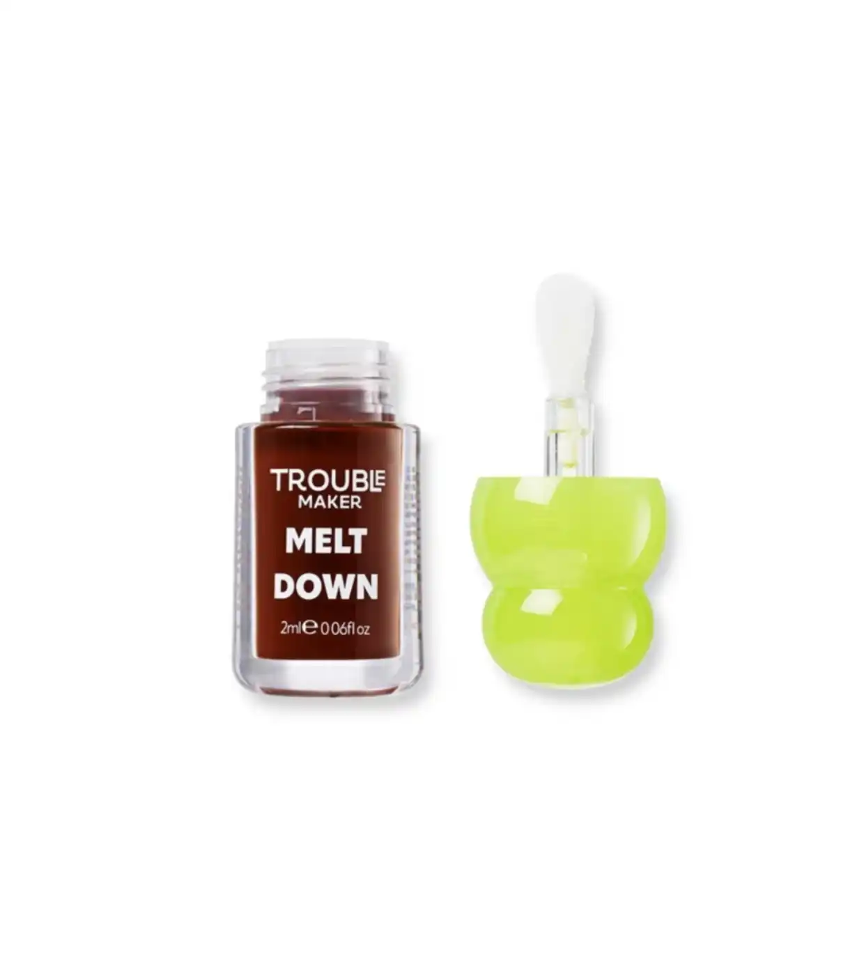 Trouble Maker - Aceite labial Melt Down - Snapper Brown - Trouble Maker - Comparador de precios