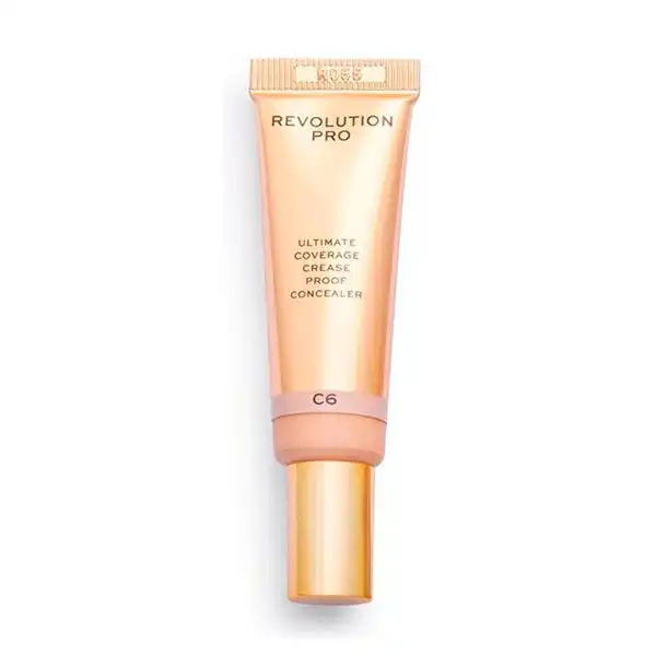 Ultimate Coverage Crease Proof Concealer C6 - REVOLUTION PRO - Comparador de precios