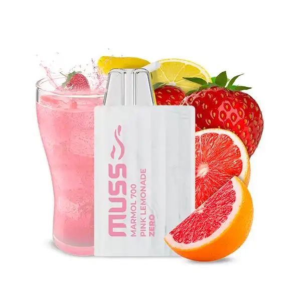 Vapeador Pink Lemonade Zero - MUSS VAPER - Comparador de precios