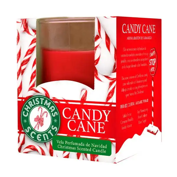 Vela Candy Cane - Aromatium - Comparador de precios