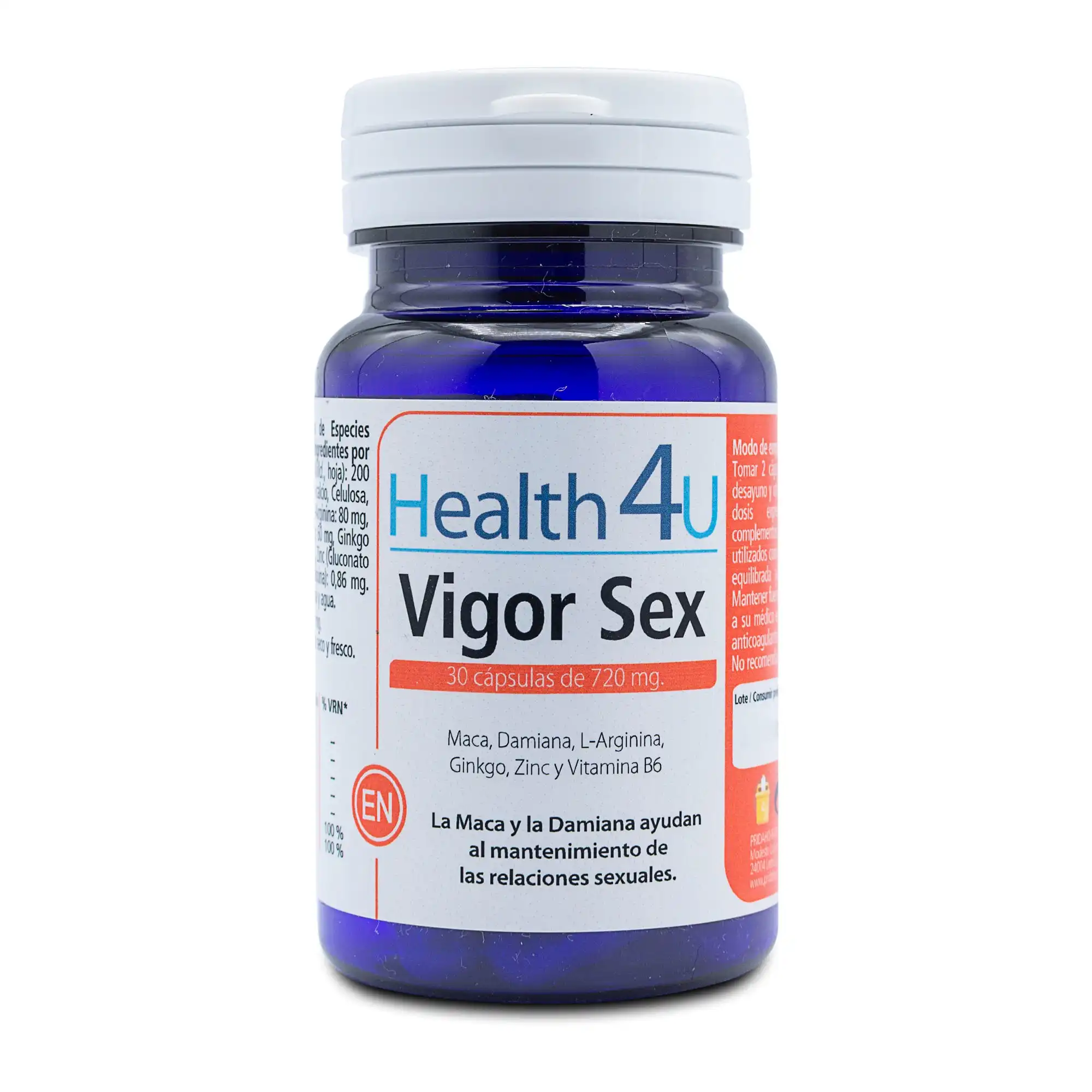 Vigor Sex - H4U - Comparador de precios