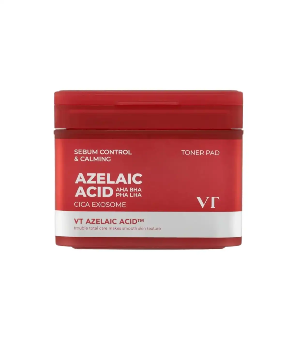 VT Cosmetics - *AZ Care* - Tónico facial en pads Azelaic Acid CICA Exosome - VT Cosmetics - Comparador de precios
