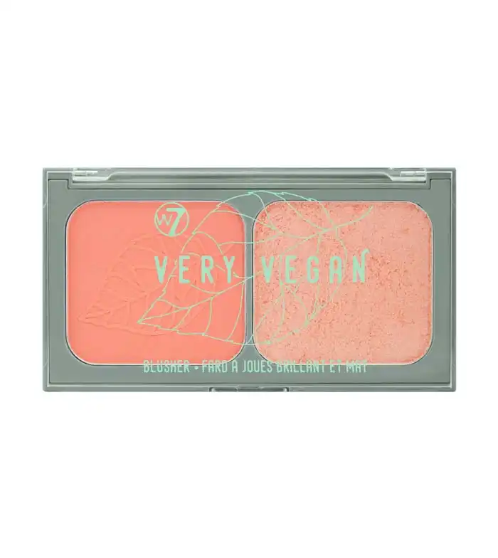W7 - *Very Vegan* - Duo de coloretes - Freesia - W7 - Comparador de precios