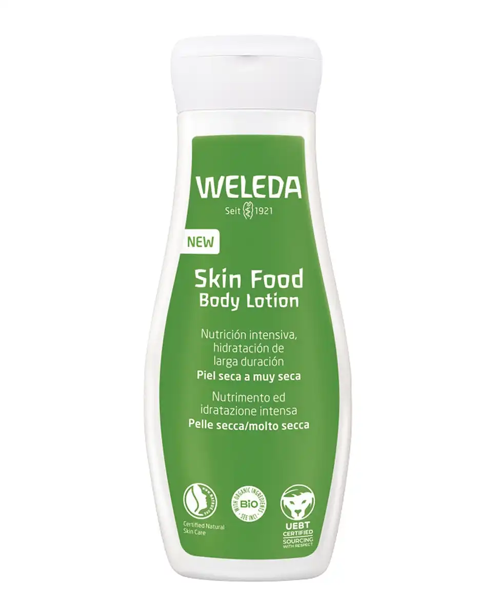 Weleda - Leche Corporal Skin Food Nutrición Intensiva Textura Ligera 200 Ml - Weleda - Comparador de precios