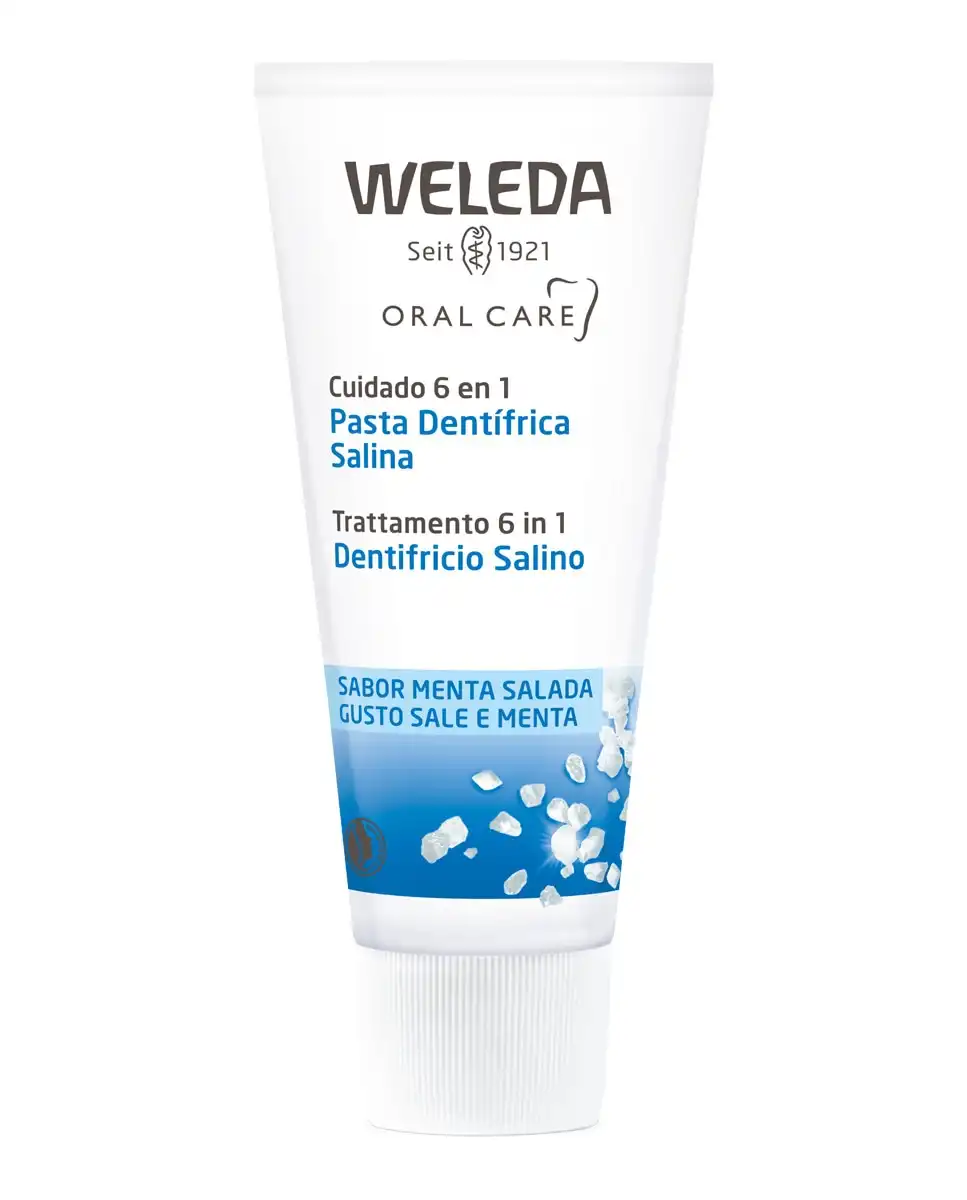 Weleda - Pasta Dentífrica Salina - Weleda - Comparador de precios