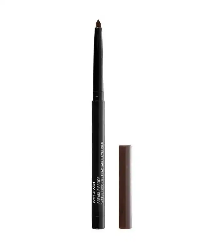 Wet N Wild - Delineador de ojos Breakup Proof - Black Brown - WET n WILD - Comparador de precios