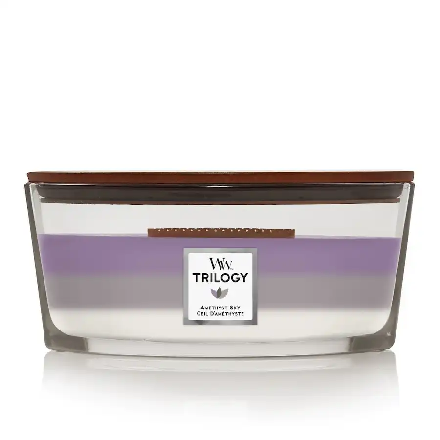 WoodWick - Trilogy Amethyst Sky Velas 454 g unisex - WoodWick - Comparador de precios