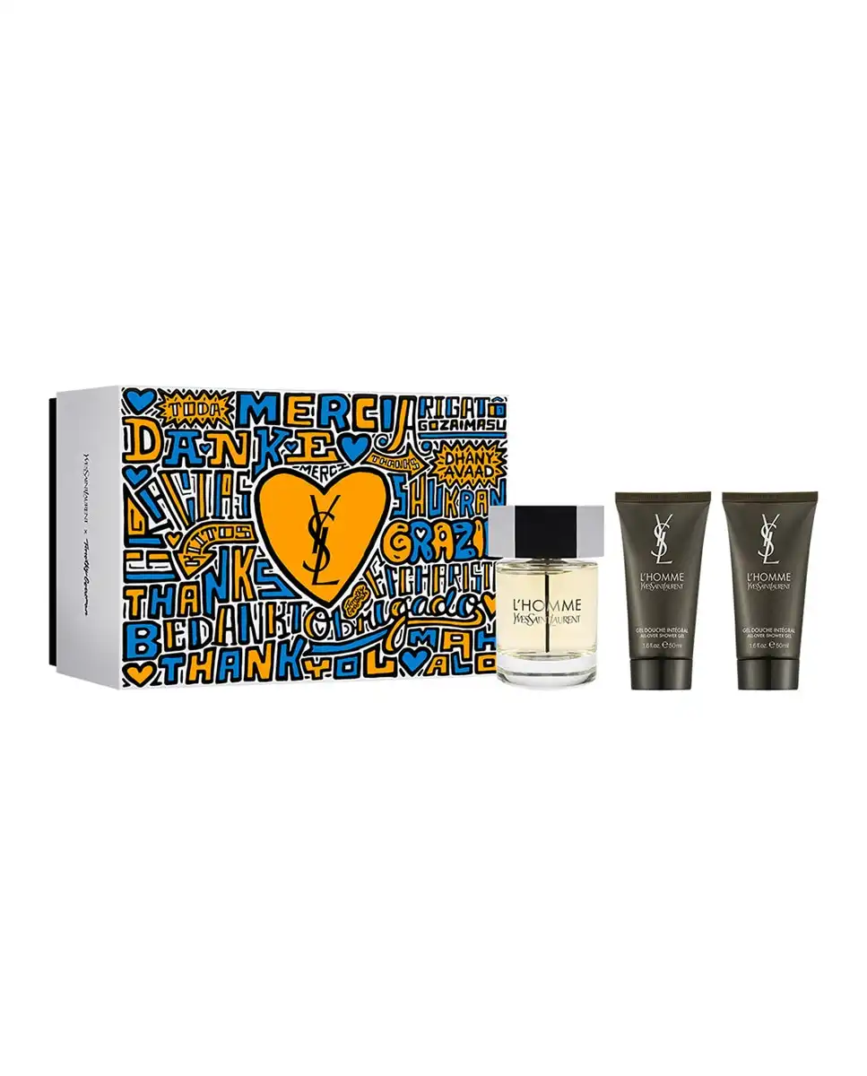 Yves Saint Laurent - Estuche De Regalo Eau De Parfum L'homme 100 Ml - Yves Saint Laurent - Comparador de precios