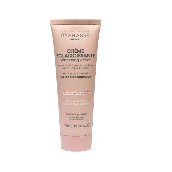Crema Aclarante Whitening Effect Todo Tipo de Pieles 75 ml - Byphasse - Comparador de precios
