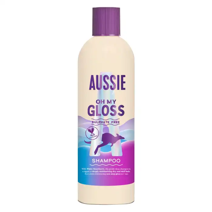 ¡17% DTO! Oh My Gloss Champú sin Sulfato 300 ml - Aussie - Comparador de precios
