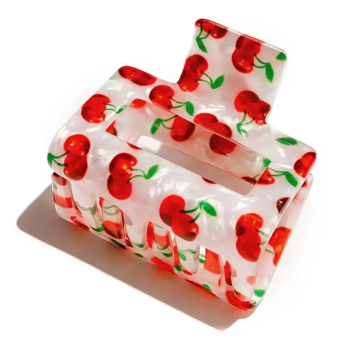 ¡25% DTO! Oh My Hair Pinza Mini Rectangular Cerezas - You Are The Princess - Comparador de precios