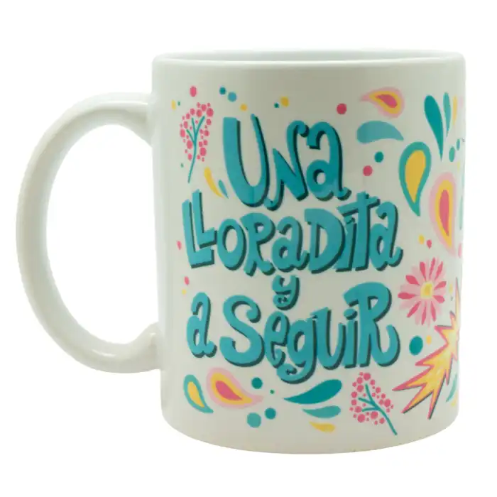 ¡27% DTO! Taza Una Lloradita Y A Seguir 325 ml - Puterful by Primor - Comparador de precios