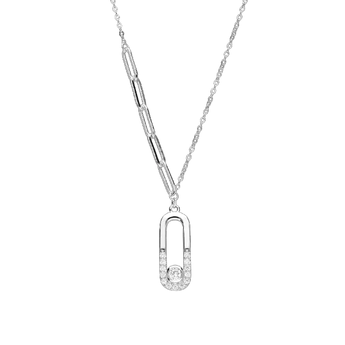 Collar de Plata Anchor - ByDamacoco - Comparador de precios