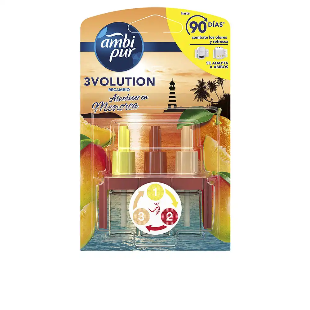3VOLUTION ambientador recambio #menorca 20 ml - Ambi Pur - Comparador de precios