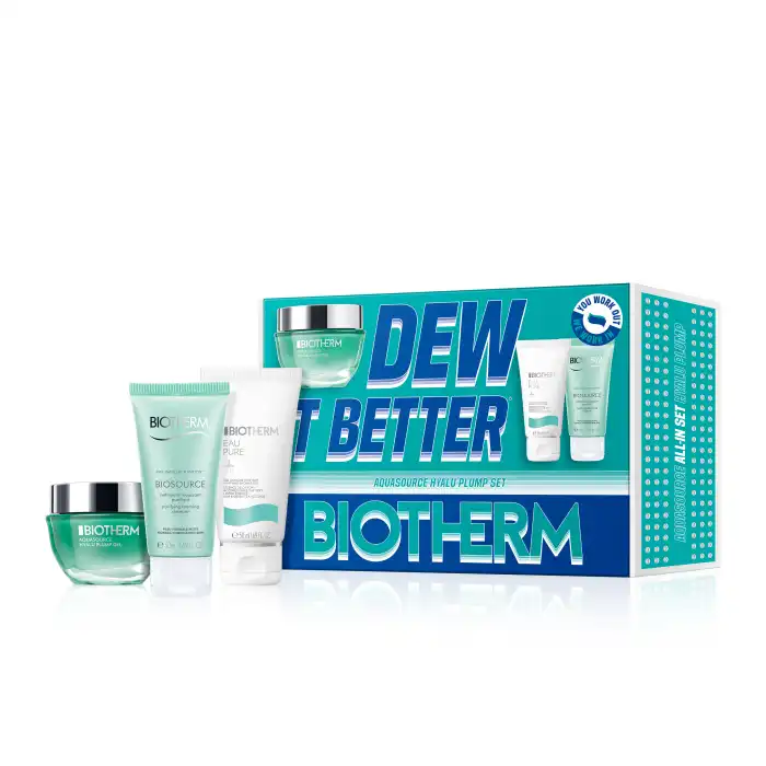 ¡40% DTO! Set Aquasource Hyaluronic Routine - Biotherm - Comparador de precios