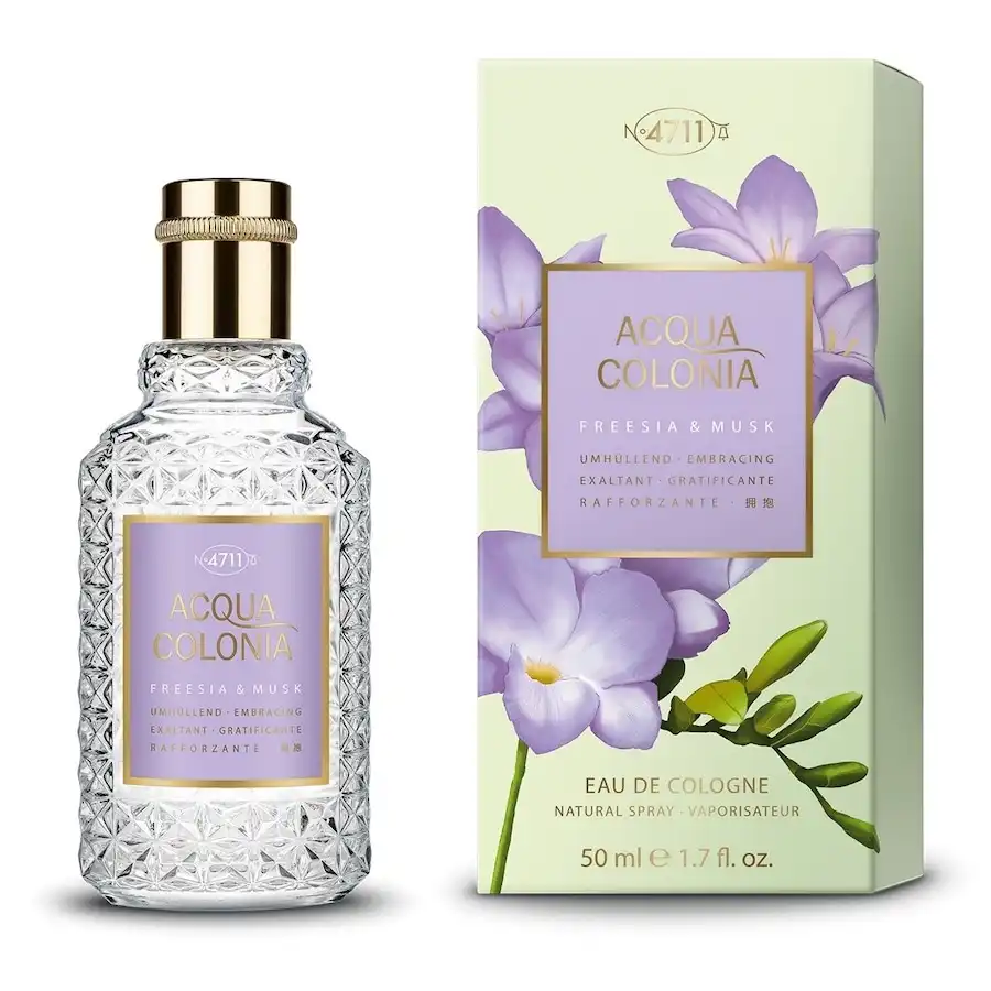 4711 Acqua Colonia - Freesia & Musk Perfumes 50 ml female - 4711 - Comparador de precios