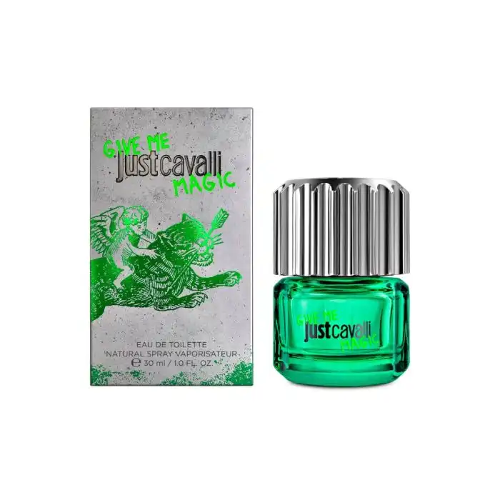 ¡50% DTO! Give Me Magic For Him Eau de Toilette 30 ml - Roberto Cavalli - Comparador de precios