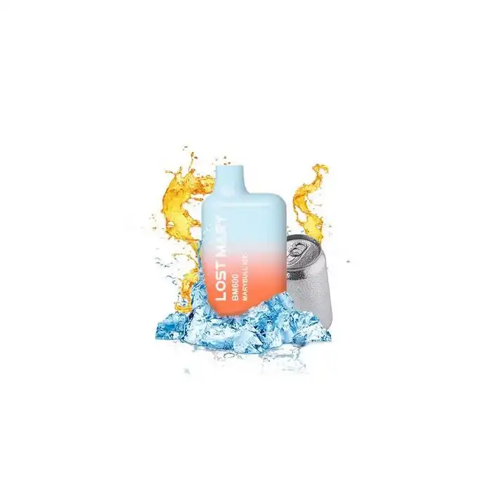 ¡67% DTO! Vapeador BM600 Marybull Ice - Lost Mary - Comparador de precios