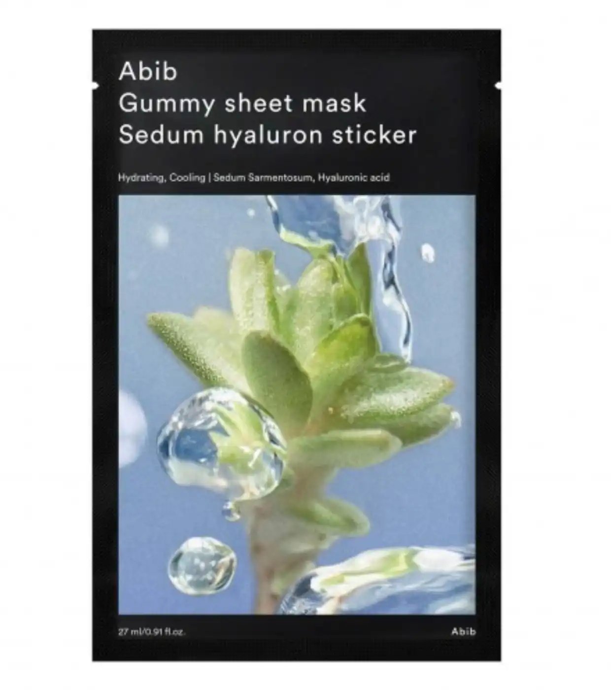 Abib - Mascarilla facial Gummy Sheet Mask - Sedum Hyaluron Sticker - Abib - Comparador de precios