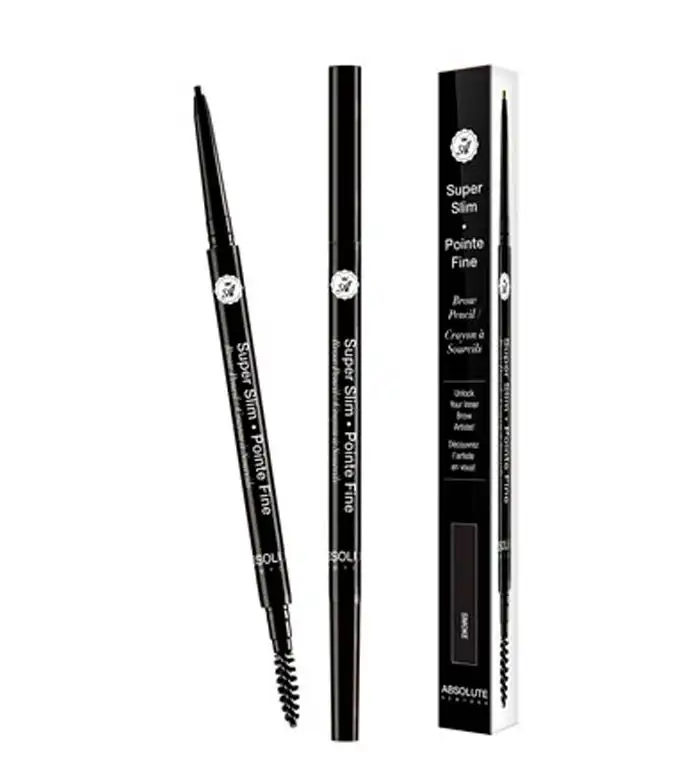 Absolute New York - Lápiz de cejas automático Super Slim - Smoke - Absolute New York - Comparador de precios